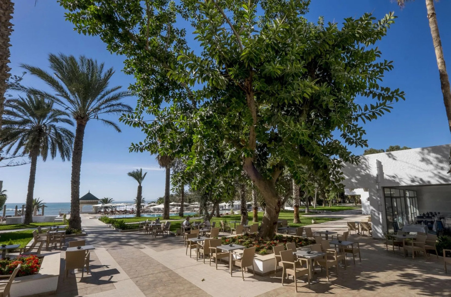 Отель Bel Azur Thalasso & Bungalows