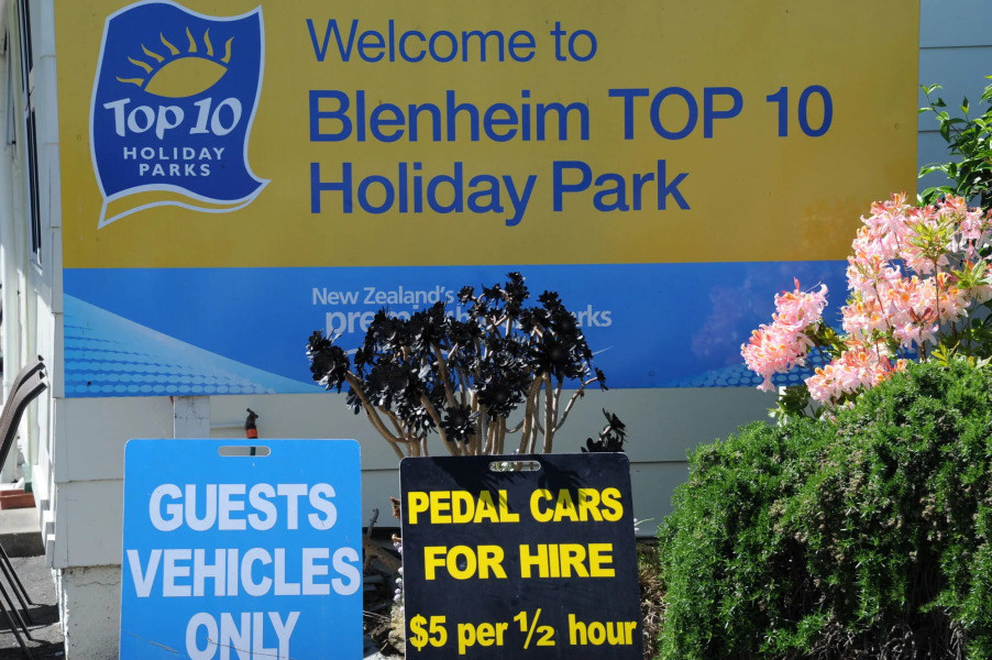 Blenheim Bridges Holiday Park