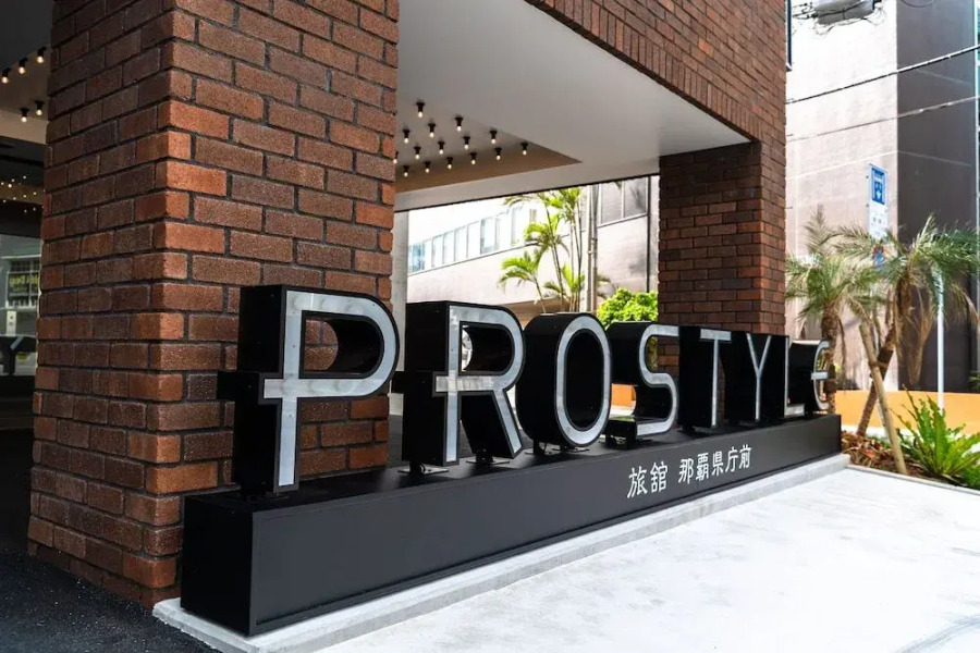 PROSTYLE Ryokan Naha Kenchomae