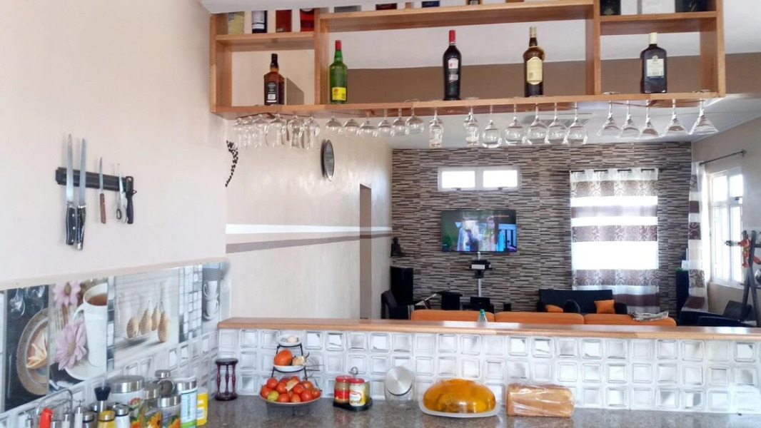 House With 2 Bedrooms in Port Mathurin, With Wonderful sea View, Enclo