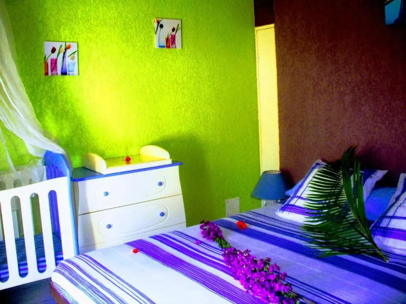 Villa arbre du voyageur, 4 étoiles et 4 clévacances