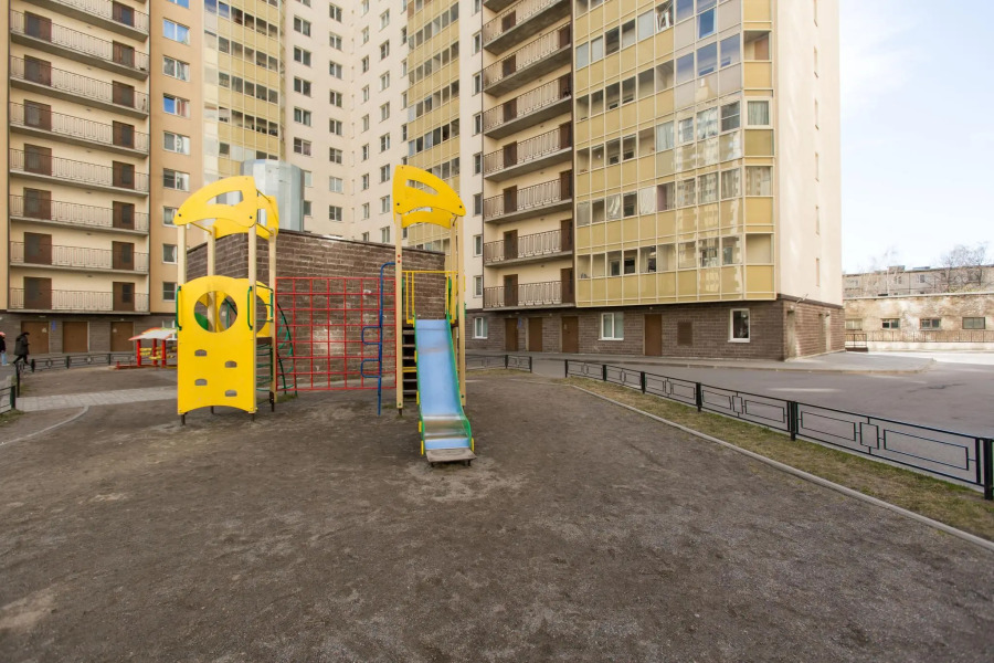 Апартаменты на улице Бабушкина 82 корпус 2