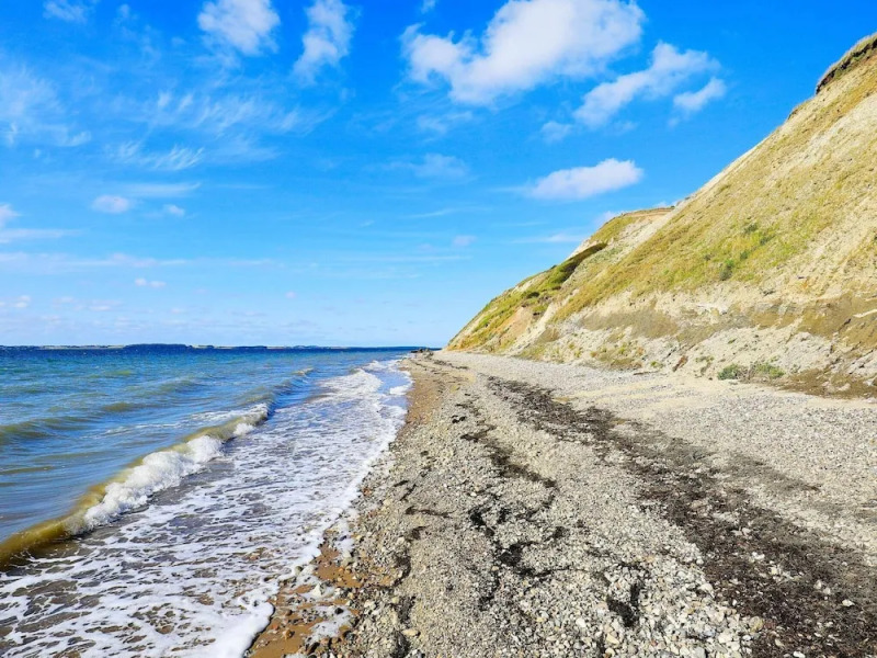 Secluded Holiday Home In Jutland With Beach Nearby