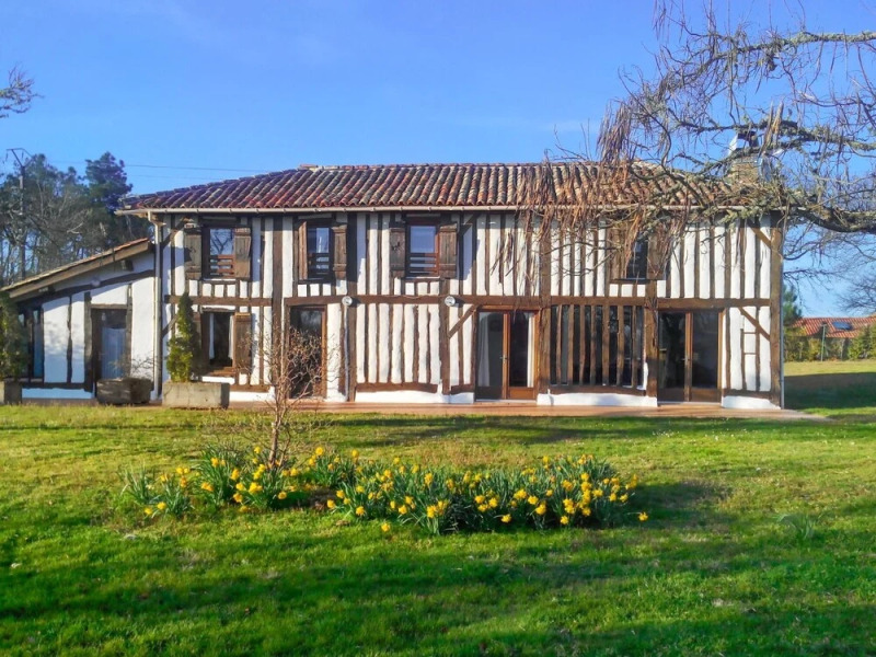 Character-filled House in the Surfers' Paradise of Landes, Aquitaine,