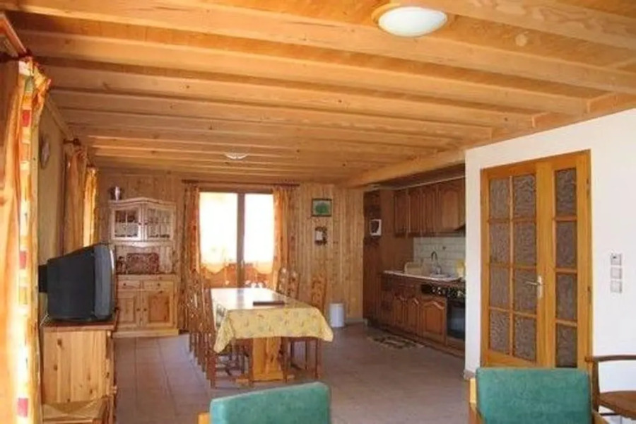 Apartment With 2 Bedrooms in Champagny-en-vanoise, With Furnished Garden and Wifi - 1 km From the Slopes