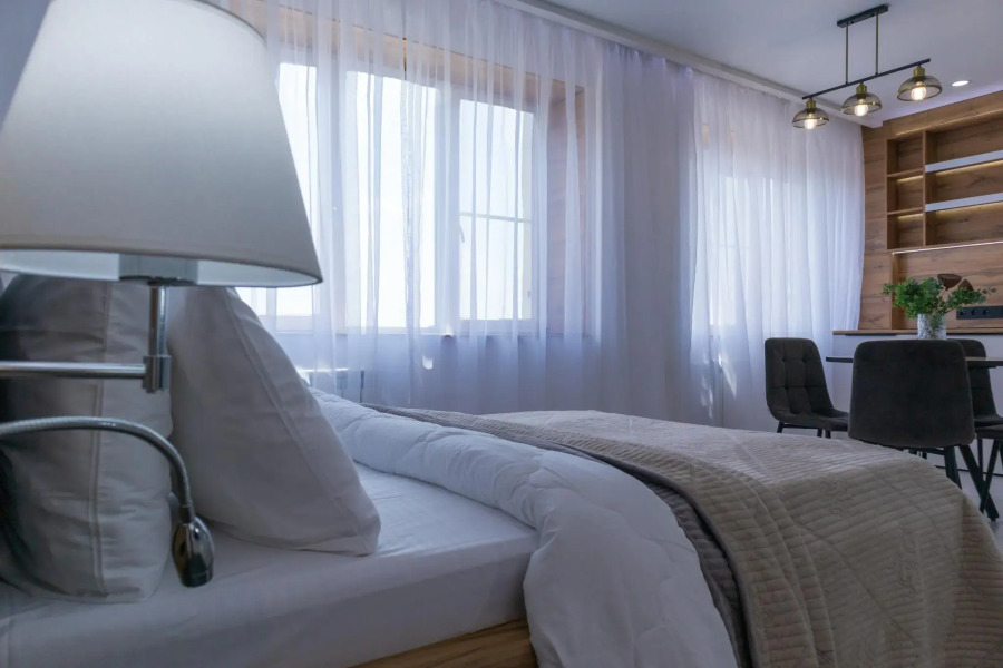 Апартаменты на улице 50 лет Октября 17