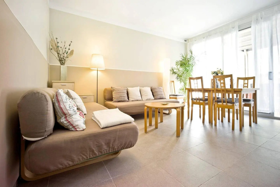 Great for 6 persons with Terrace