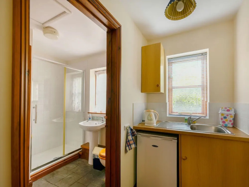 Scenic Holiday Home in Lydbury With Garden