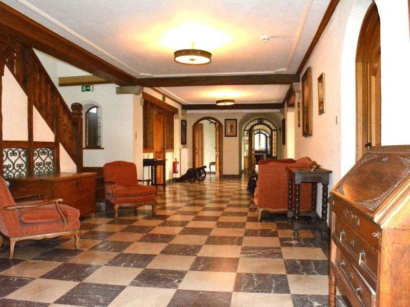 Castle in Ardennes Near Forest & Sauna