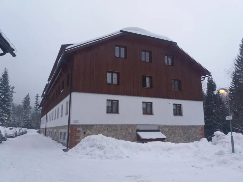 Špičák sruby - Horní dům