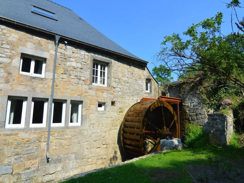 Pretty Mill Transformed Into Cottage With Infrared Sauna and Beautiful Terrace