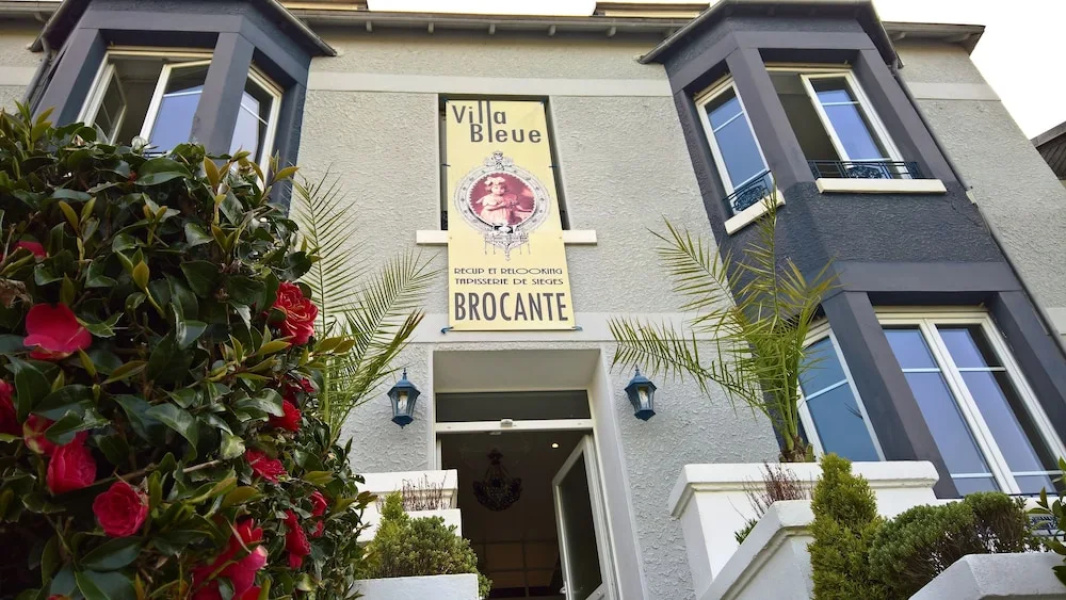 La Villa Bleue