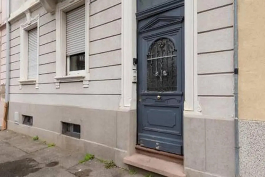 Apartment With one Bedroom in Mulhouse, With Wonderful City View, Balcony and Wifi