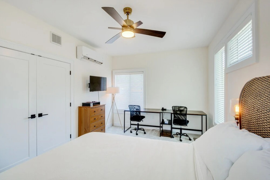 Modern Lawrence Home w/ Patio < Half-mi to U of K!