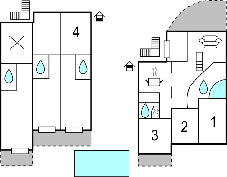 Nice Home in Medulin With Sauna, Wifi and 4 Bedrooms