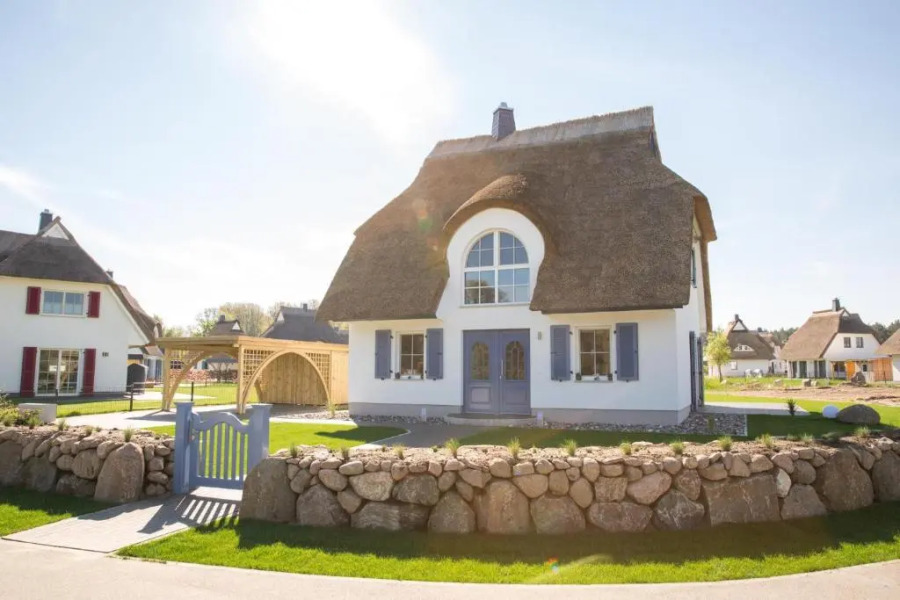 Ferienhaus Schilfrohrsaenger 30