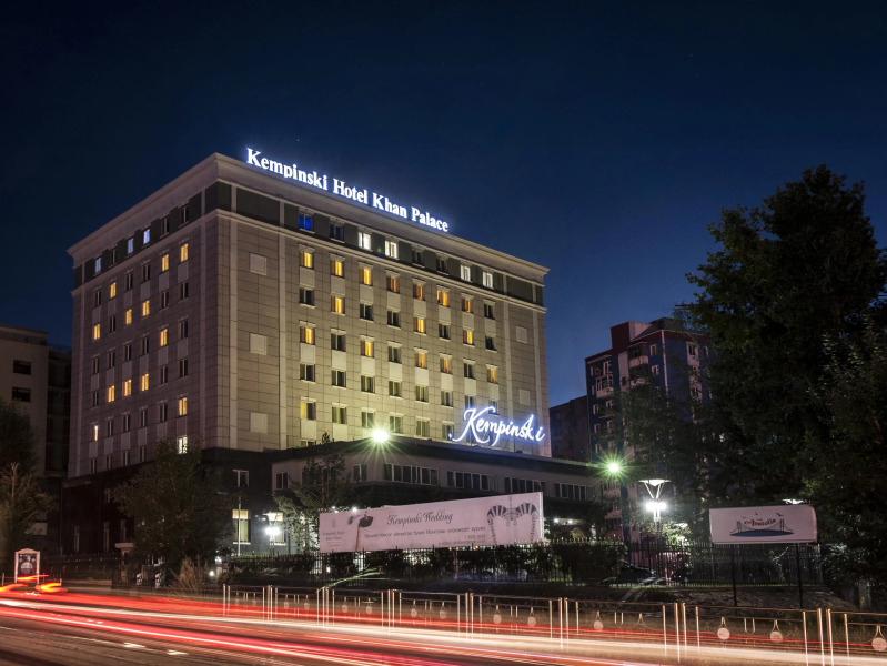 Kempinski Hotel Khan Palace