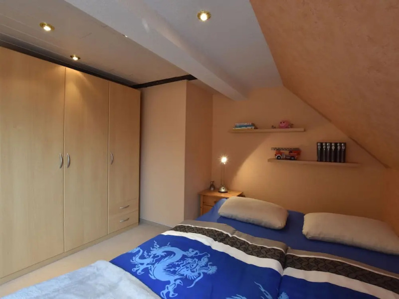 Moderne Ferienwohnung mit Grill in Rakow