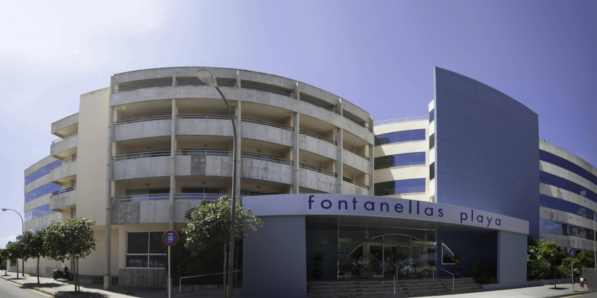 Aparthotel Fontanellas Playa