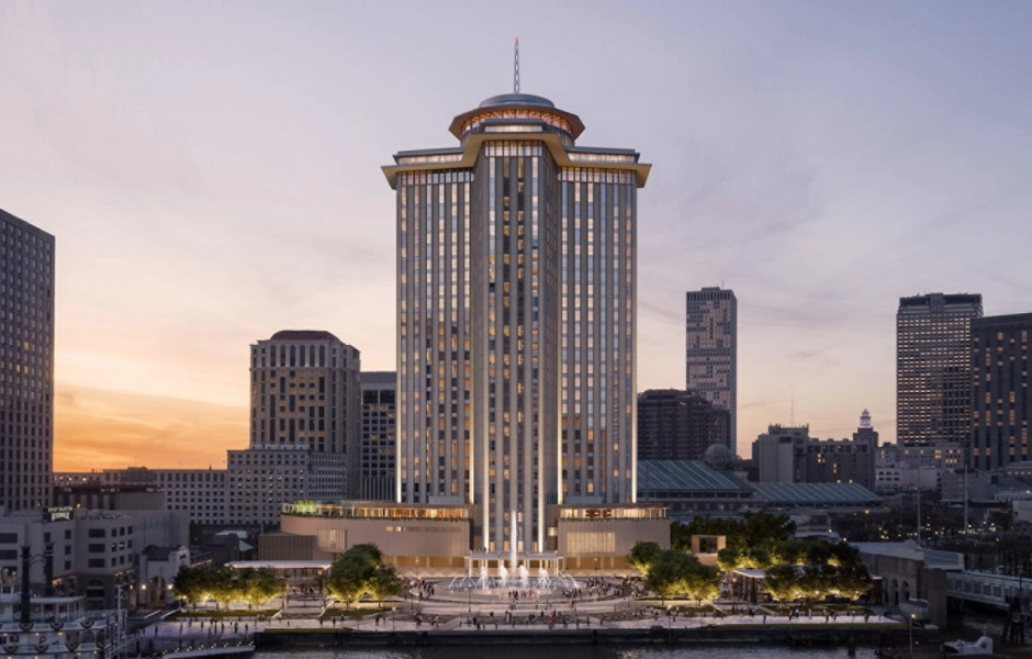 Отель Four Seasons New Orleans