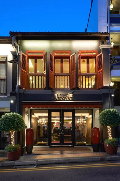 The Scarlet Hotel