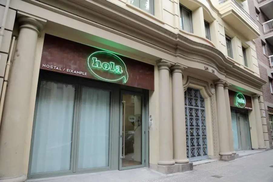Hola Hostal Eixample - Hostel