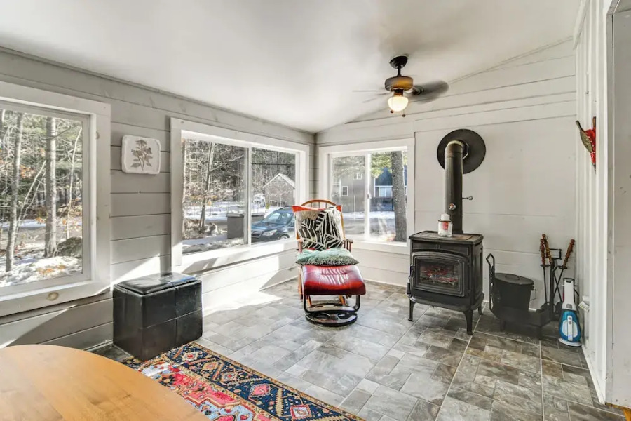 Center Ossipee Cabin w/ Game Room & Fire Pit!