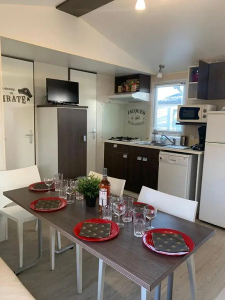 mobil home "AMBRE" 6p, CLIM&TV