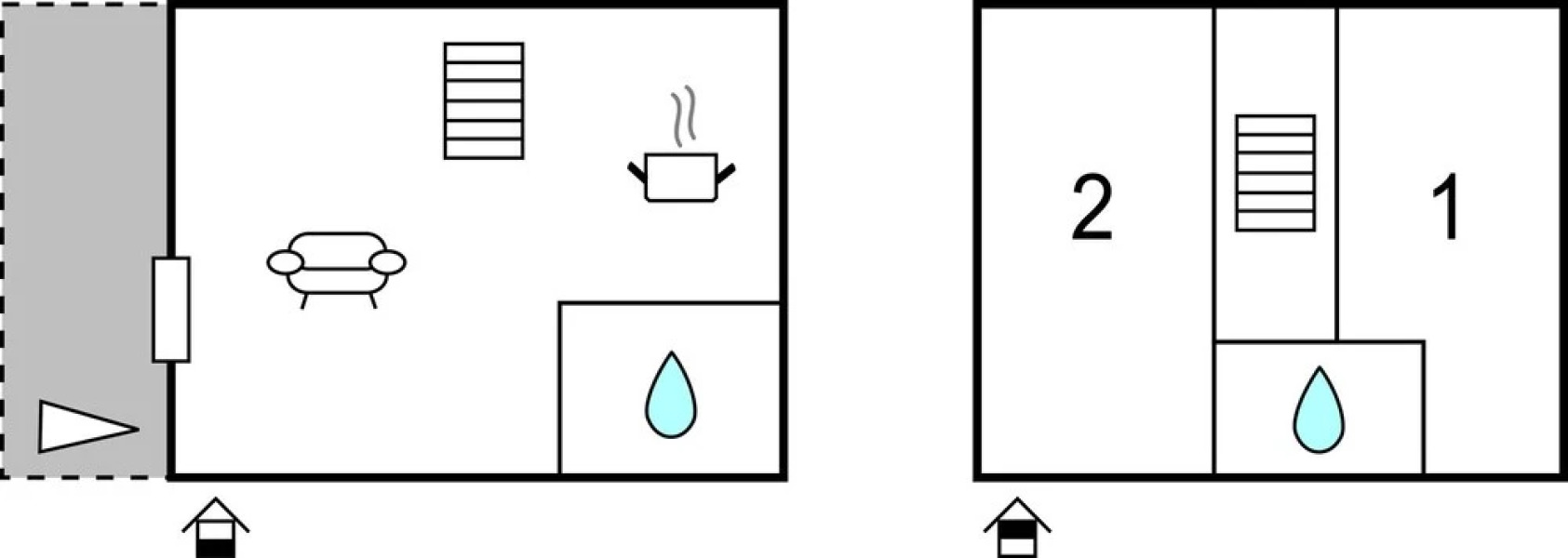 Amazing Home in Badia Tedalda With 2 Bedrooms