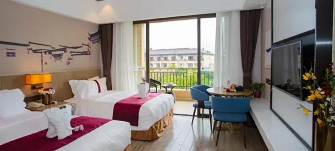 Jinshi Business Hotel (Wangfujing International Duty-Free Port)