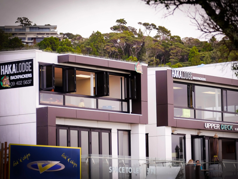 Haka House Bay of Islands