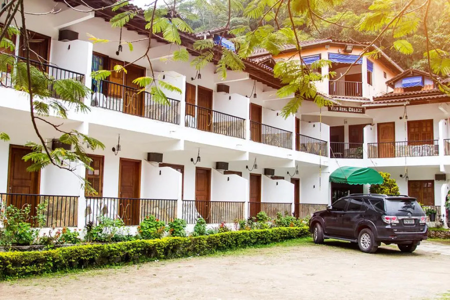 Hotel Fazenda Caluje