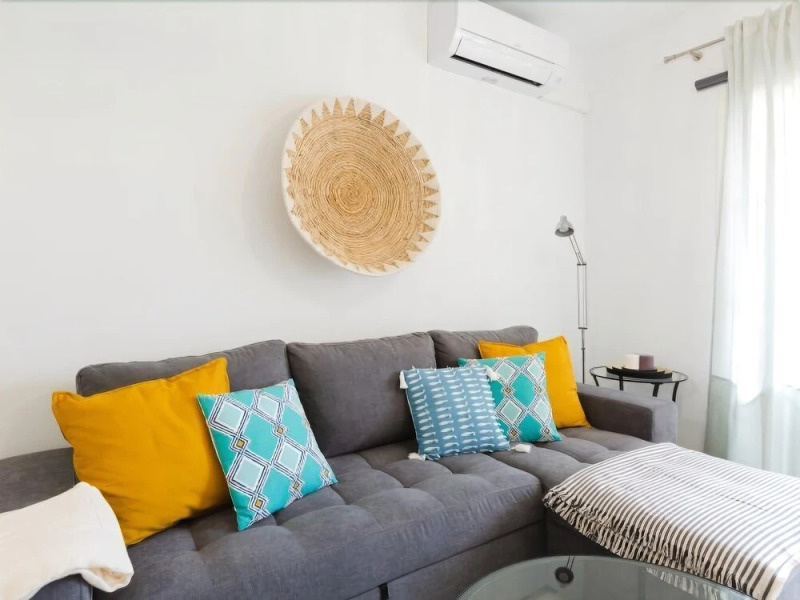 La Marina II, luminoso apartamento junto a la playa