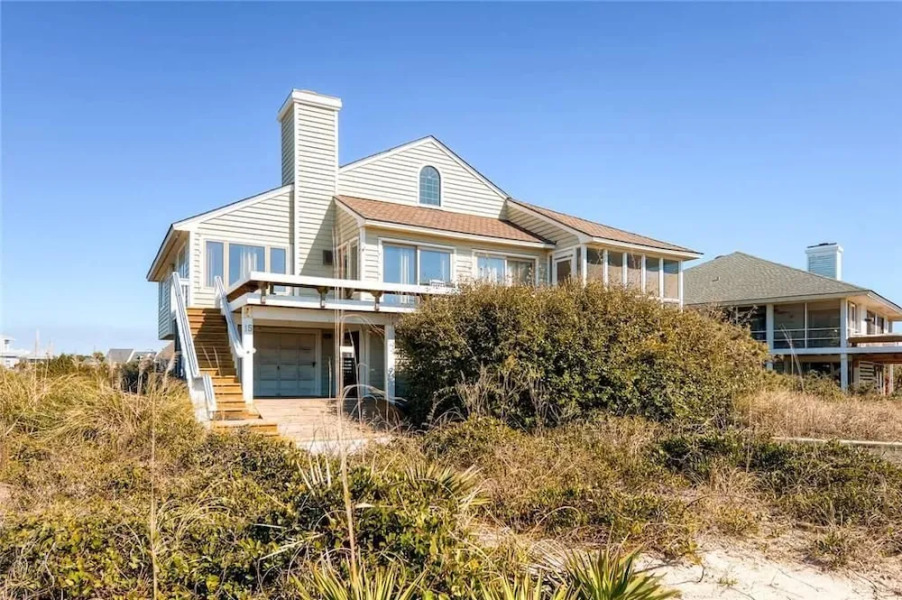 SeaWinds 4 Bedroom Holiday Home By Bald Head Island