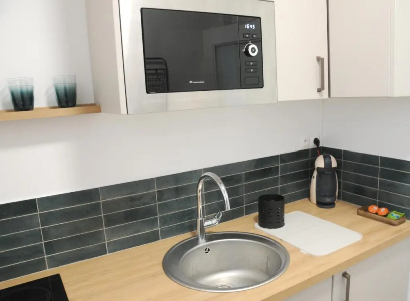 Studio Vue Mer a 2 Min de la Plage