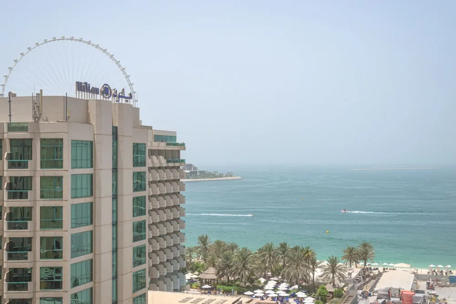 Marco Polo - Charming & Spacious 2BR Apt with Dubai Eye Views