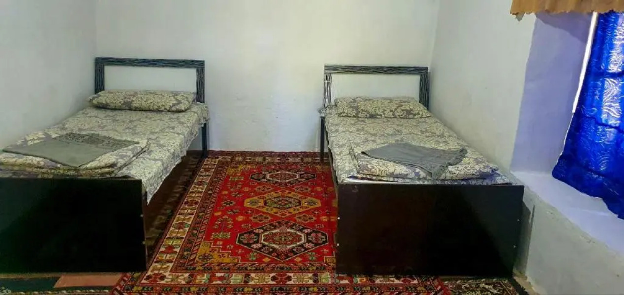 Komil`s homestay in Sentyab village