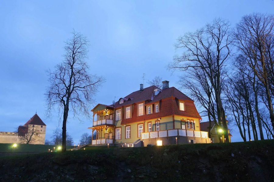 Отель-бутик Ekesparre