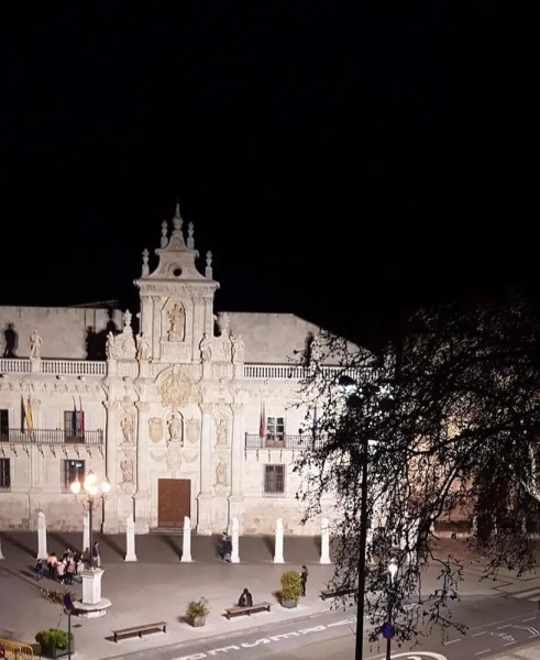 Apartment With one Bedroom in Valladolid, With Wonderful City View, Balcony and Wifi