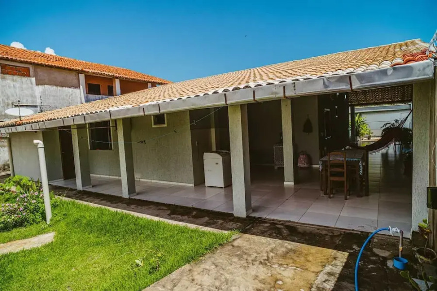 Casa com Wi-fi a 200m da Praia em Lu s Correia PI