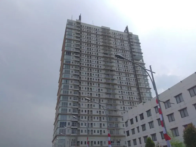 New Furnished Tamansari Mahogany Studio Apartment with Modern Style