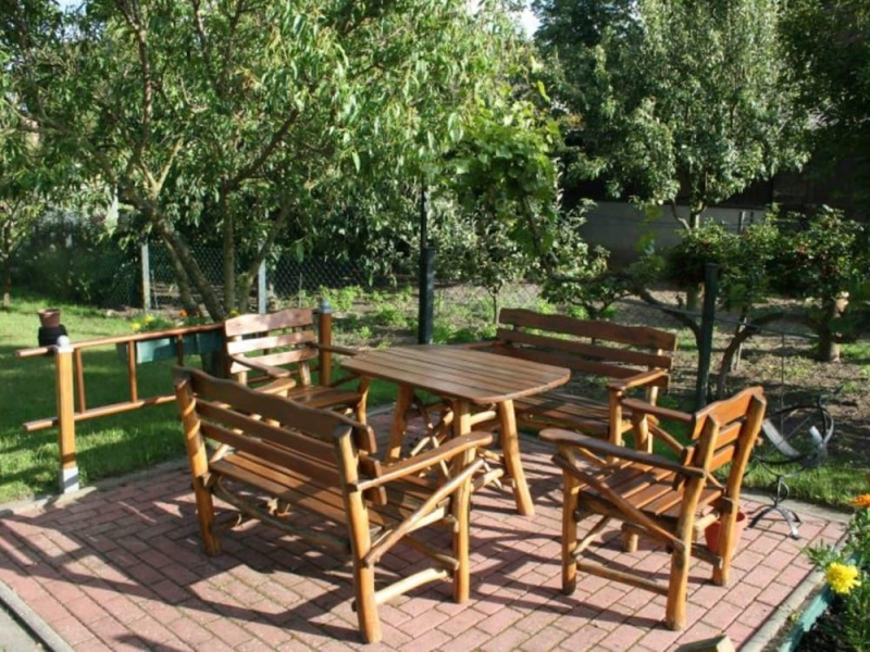 Pretty Apartment in Alt Farpen With Terrace, Fenced Garden