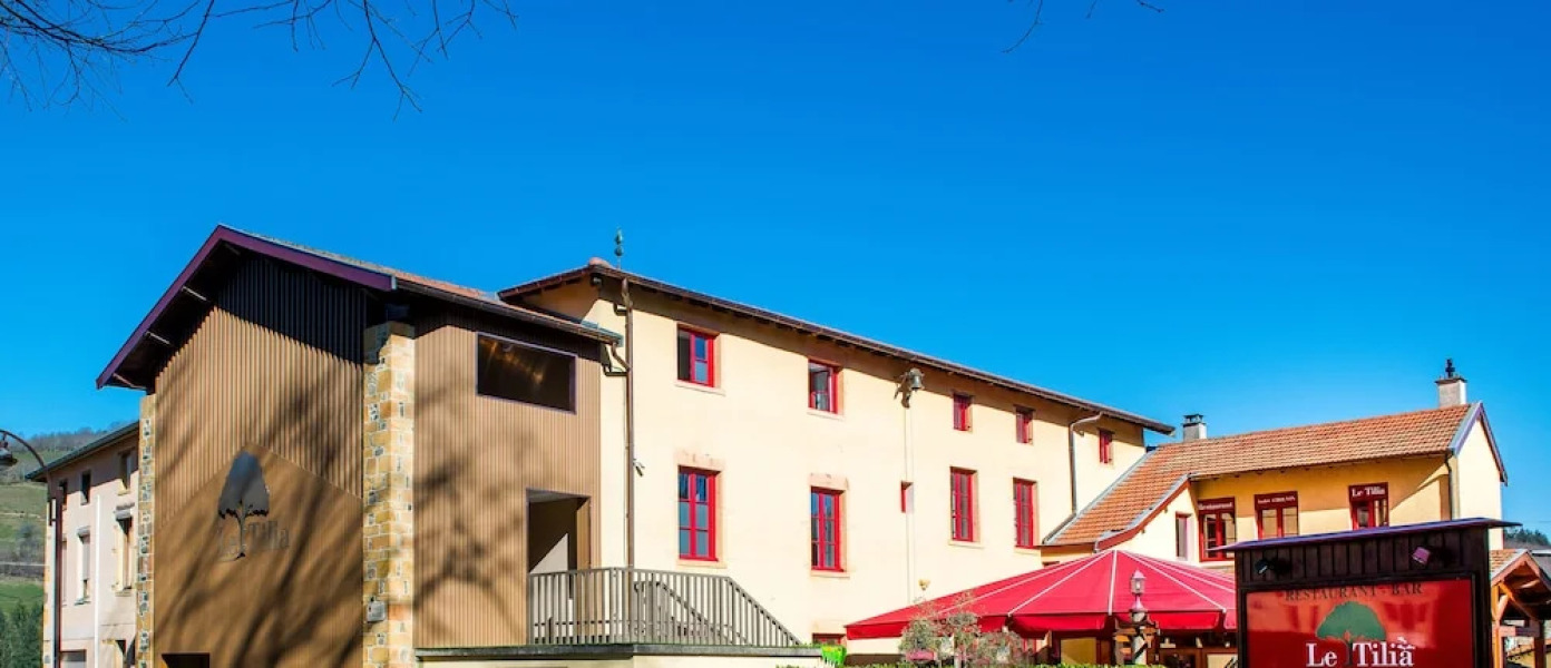 Logis Hôtel Le Tilia