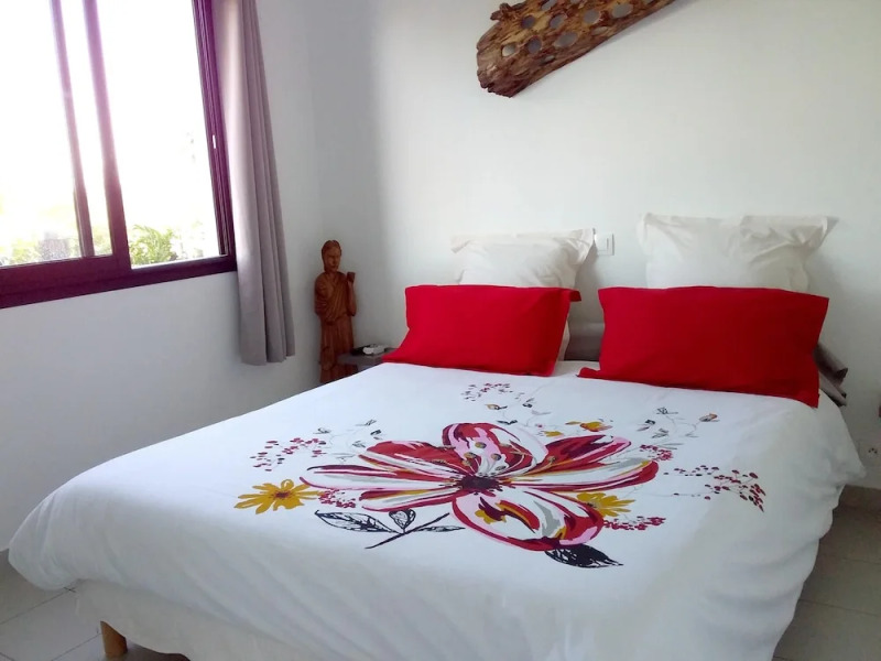 House With one Bedroom in Sainte Luce, With Wonderful sea View, Enclosed Garden and Wifi Near the Beach