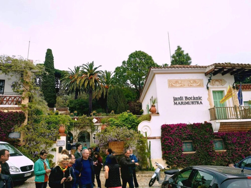 Apartment With 3 Bedrooms in Blanes, With Furnished Terrace and Wifi