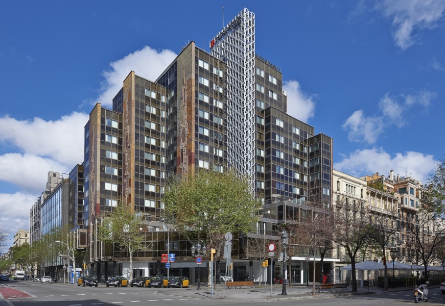 Отель NH Collection Barcelona Gran Calderón