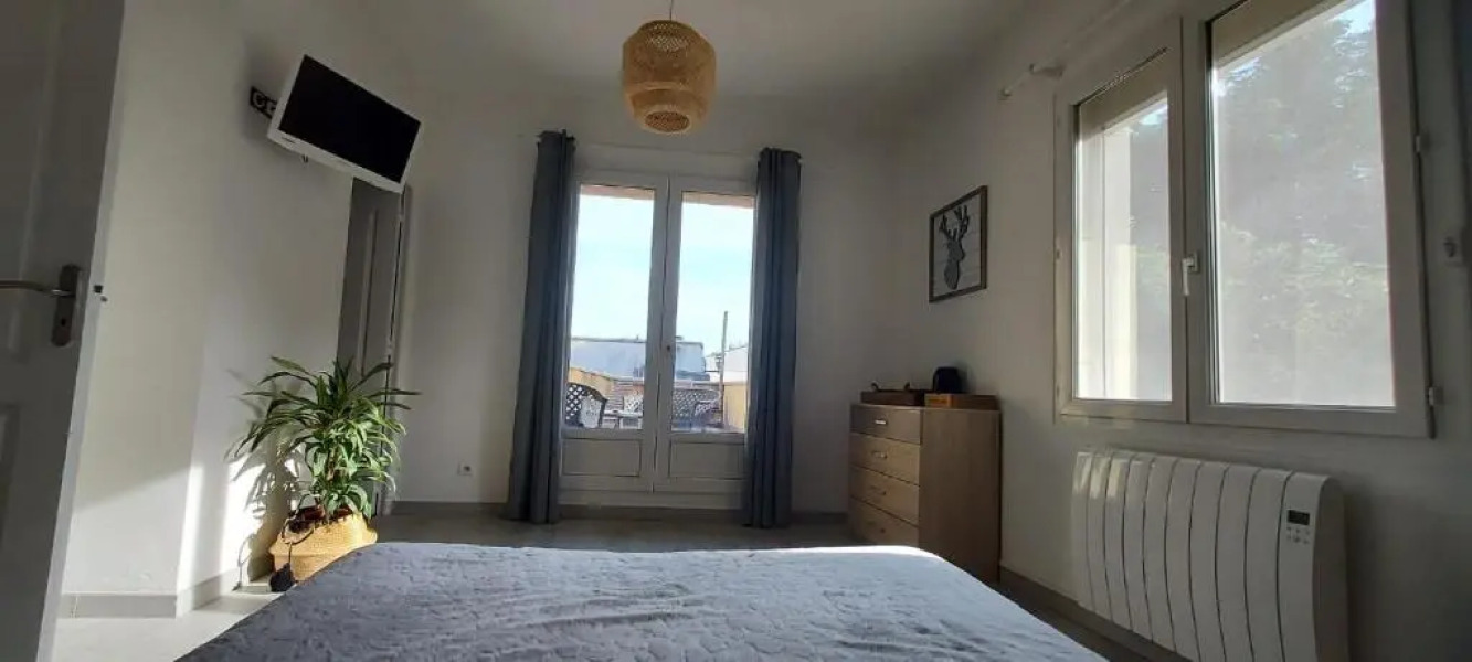 Chambre avec terrasse