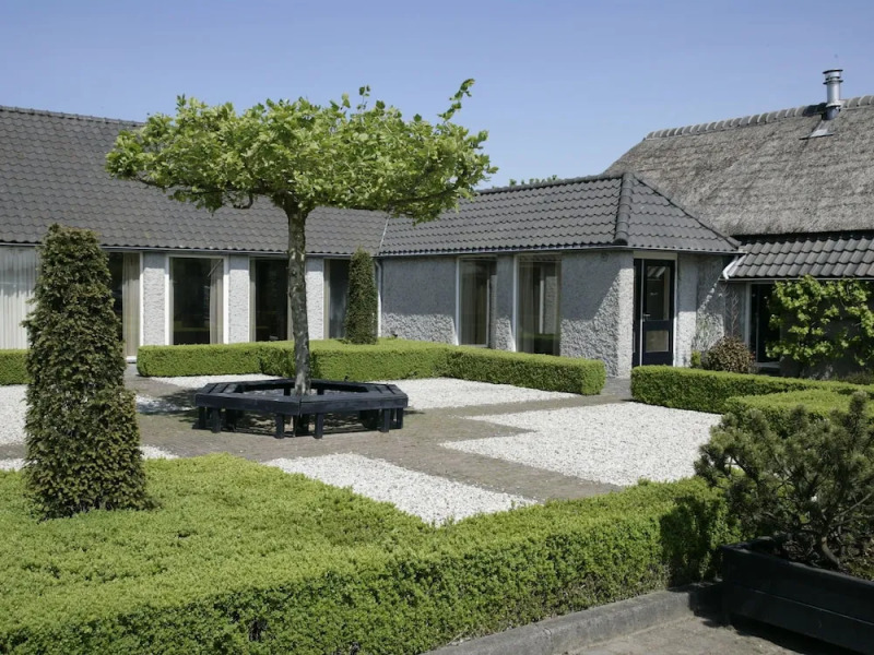 Modern Holiday Home in Oeffelt with Sauna