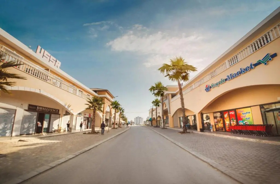 Modern Studio Sea View Apartment in Caesar Resort & Spa, Long Beach