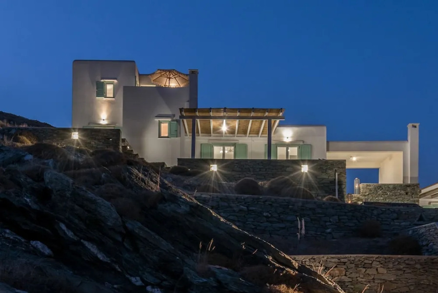 Eneos Kythnos Beach Villas